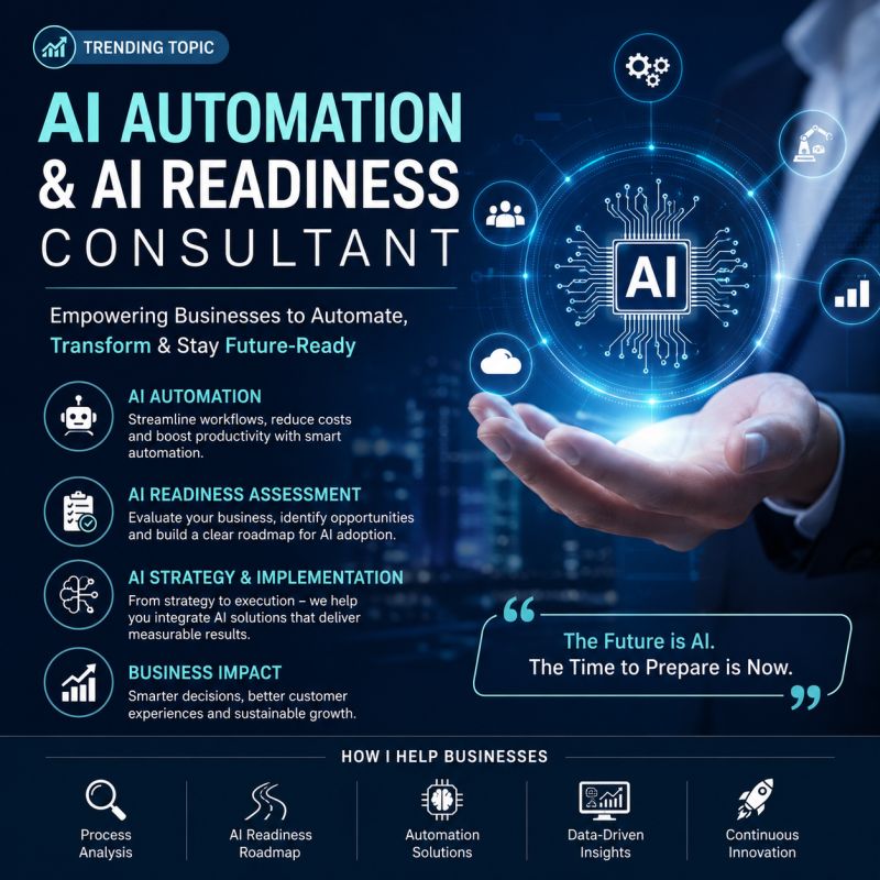 AI strategy dashboard